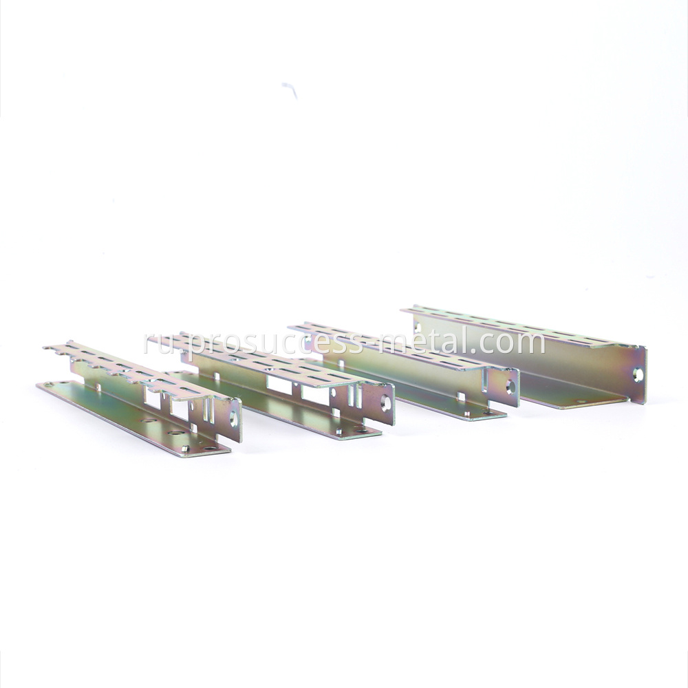 Color Zinc Plated Printer Stamping Parts